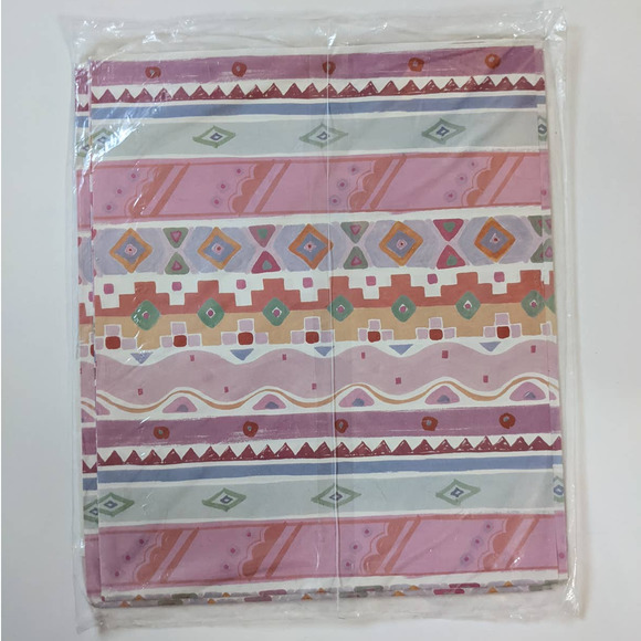 Vintage 80's Pastel Hues Southwestern Giftwrap w/ Notecards from Current UNUSED - Picture 3 of 9